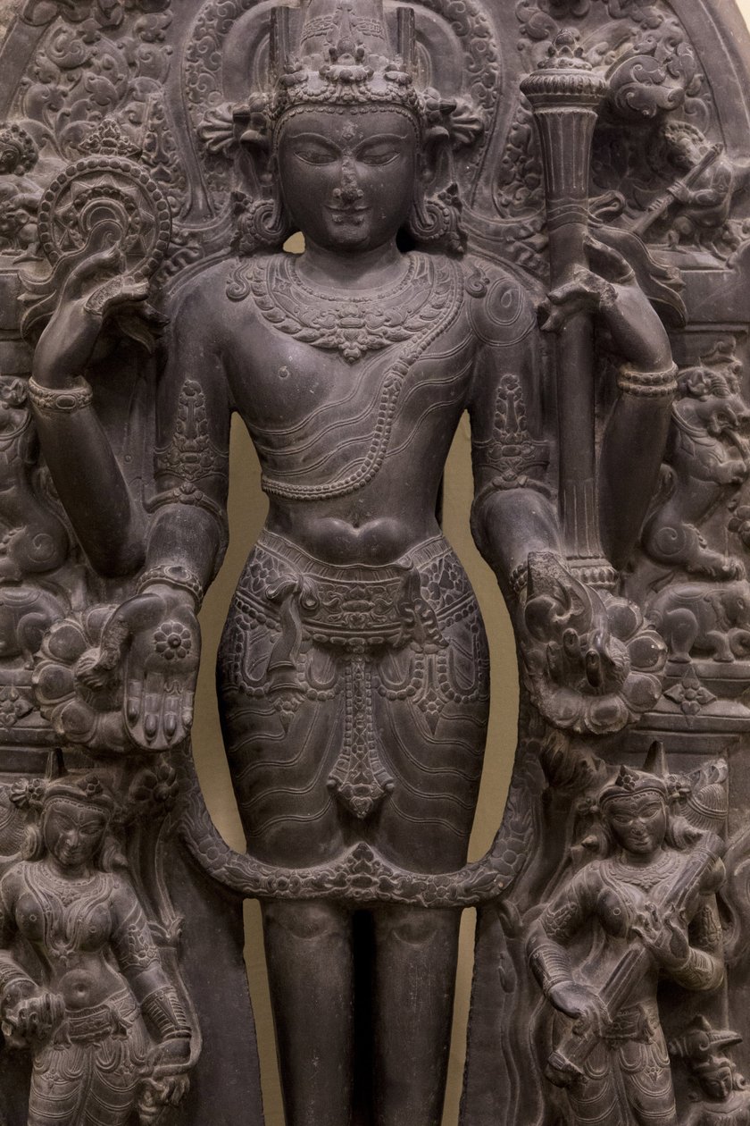 Indiens nationalmuseum, Delhi. Vishnu. Pala af Unbekannt