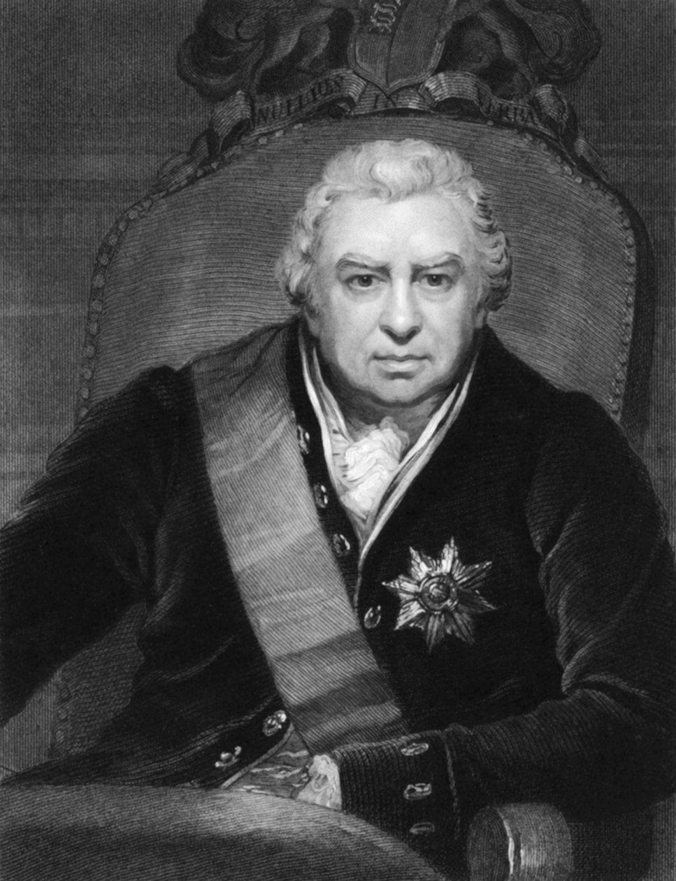 Naturforsker Sir Joseph Banks af Unbekannt