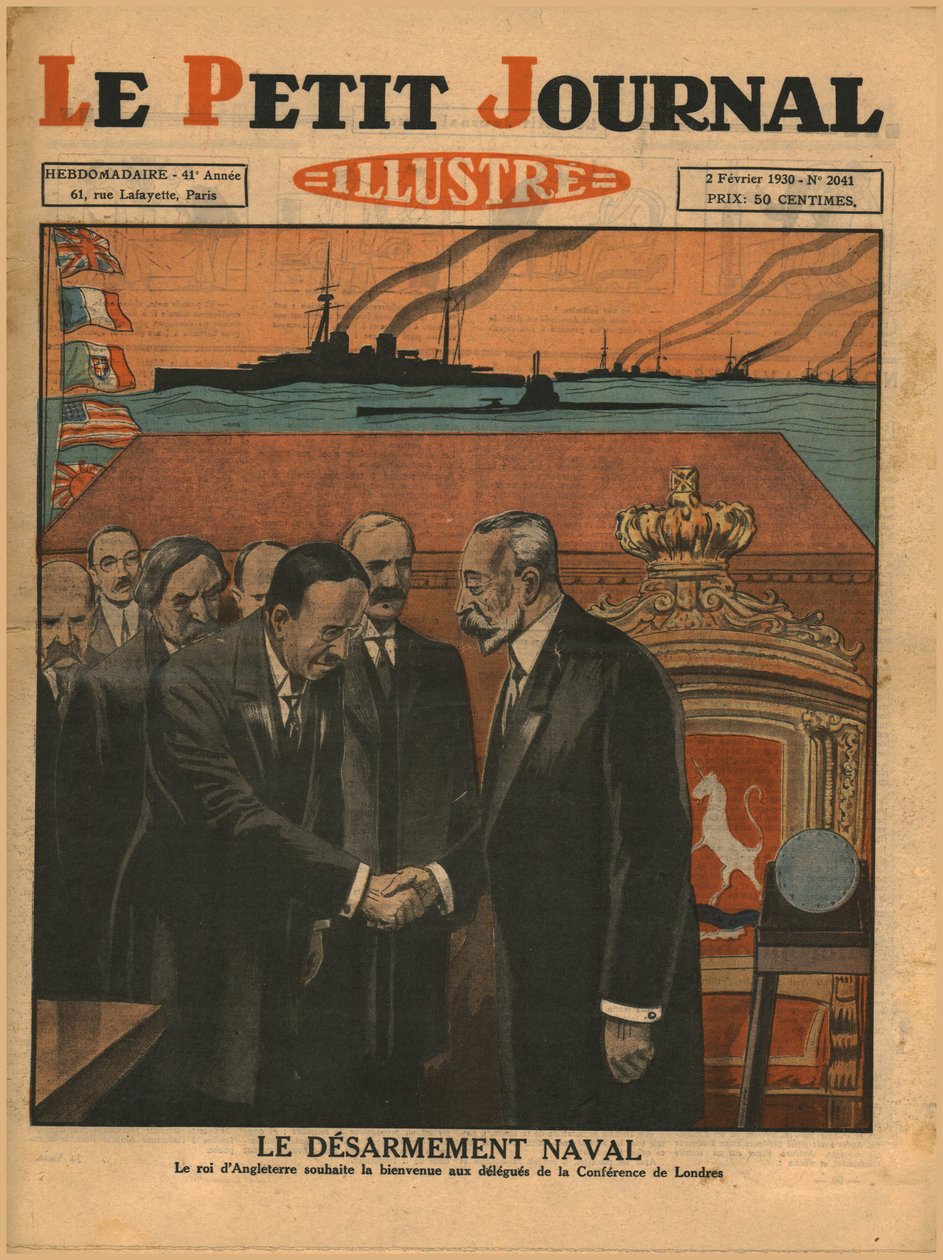 Sønedrustning, 1930. af Unbekannt