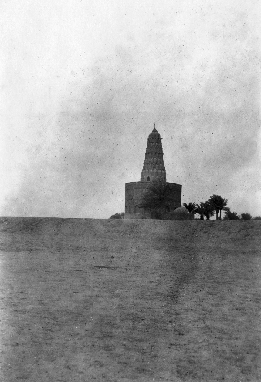 Nær Bagdad, 1918 af Unbekannt