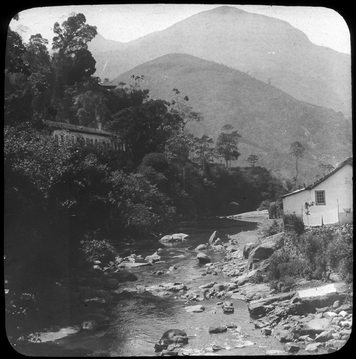 Nær Petrópolis, Rio de Janeiro, Brasilien, slutningen af det 19. eller begyndelsen af det 20. århundrede af Unbekannt