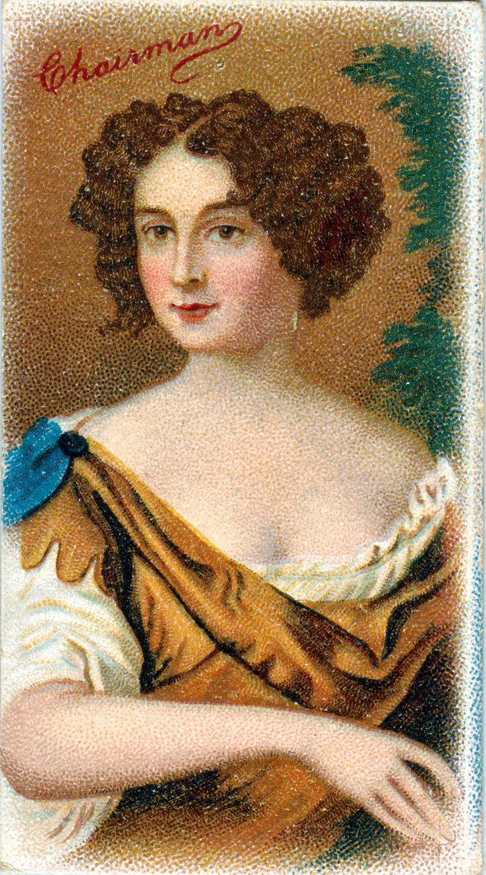 Nell Gwynne, engelsk tegneserieskuespillerinde og elskerinde til Charles II af Unbekannt