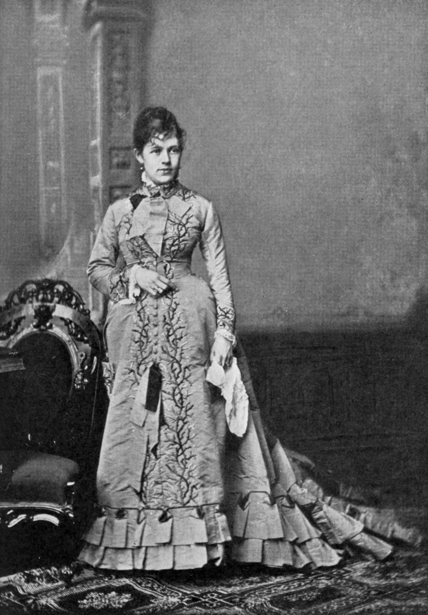 Nellie Grant Sartoris, datter af Ulysses S Grant, 19. århundrede, 1908 af Unbekannt
