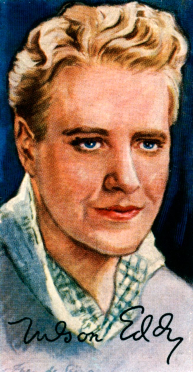 Nelson Ackerman Eddy, 1901-1967, amerikansk sanger og filmskuespiller, 20. århundrede af Unbekannt