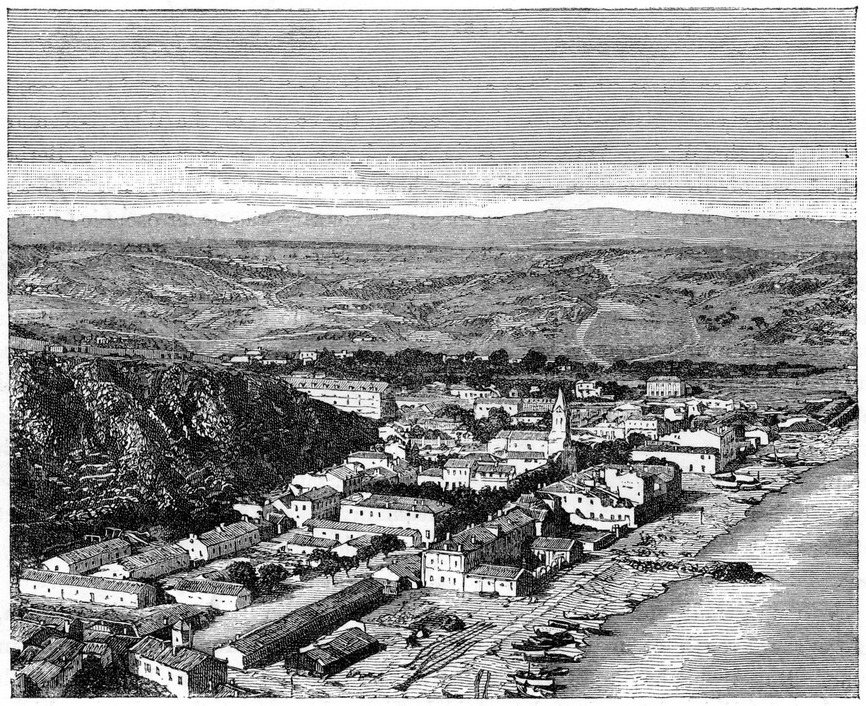 Nemours, Algeriet, 1895 af Unbekannt