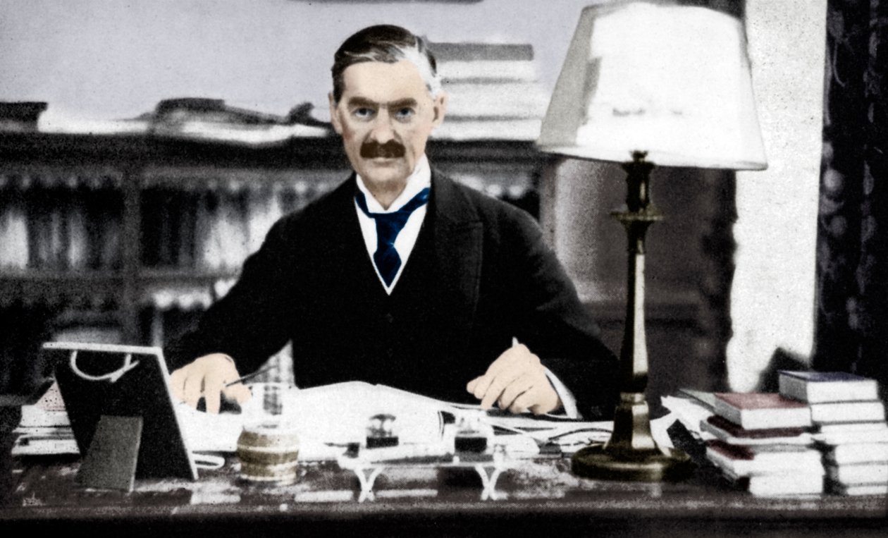 Neville Chamberlain 1869-1940, britisk premierminister, c1930