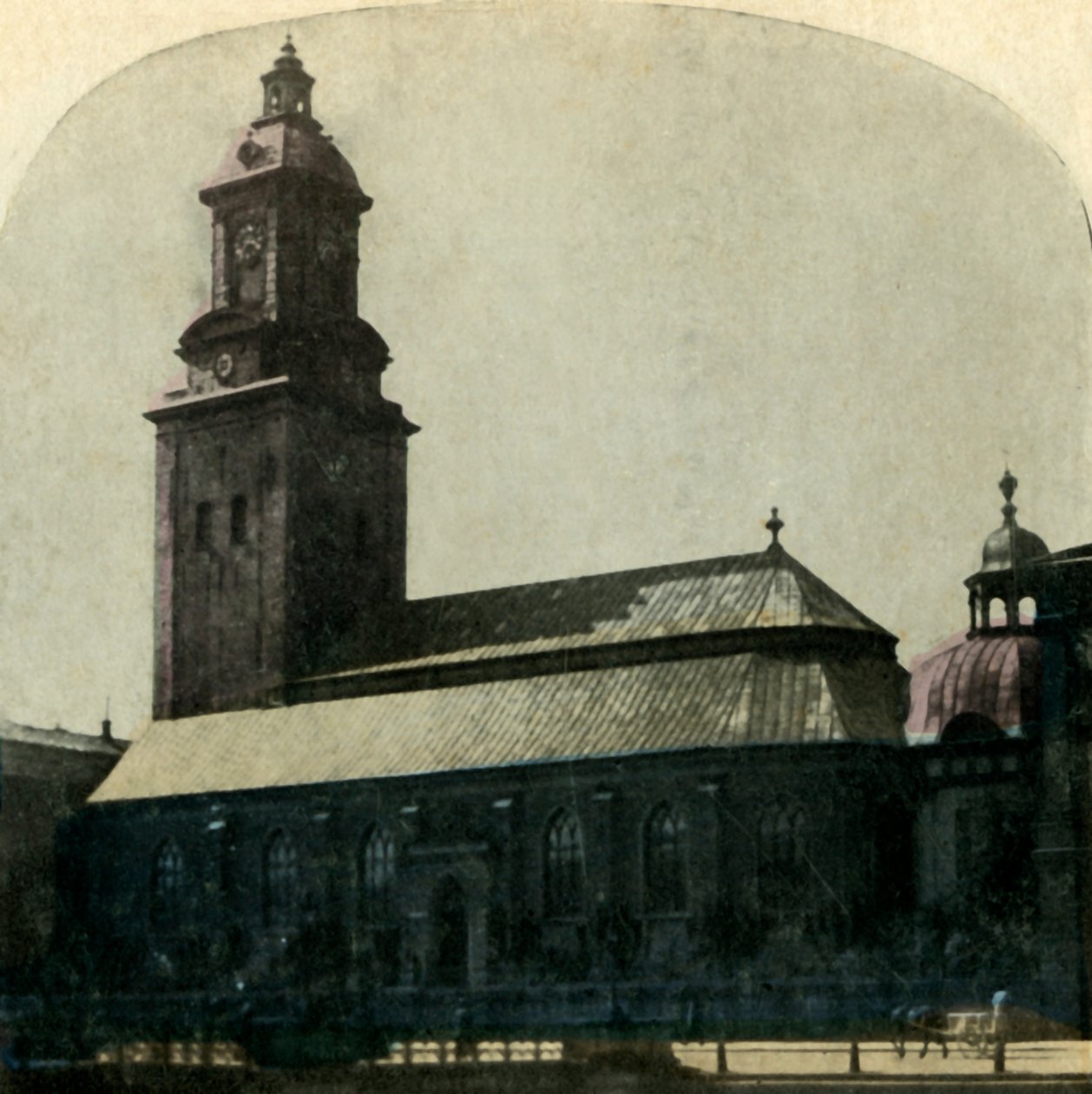 Ny kirke, Bergen, Norge, c1900. af Unbekannt