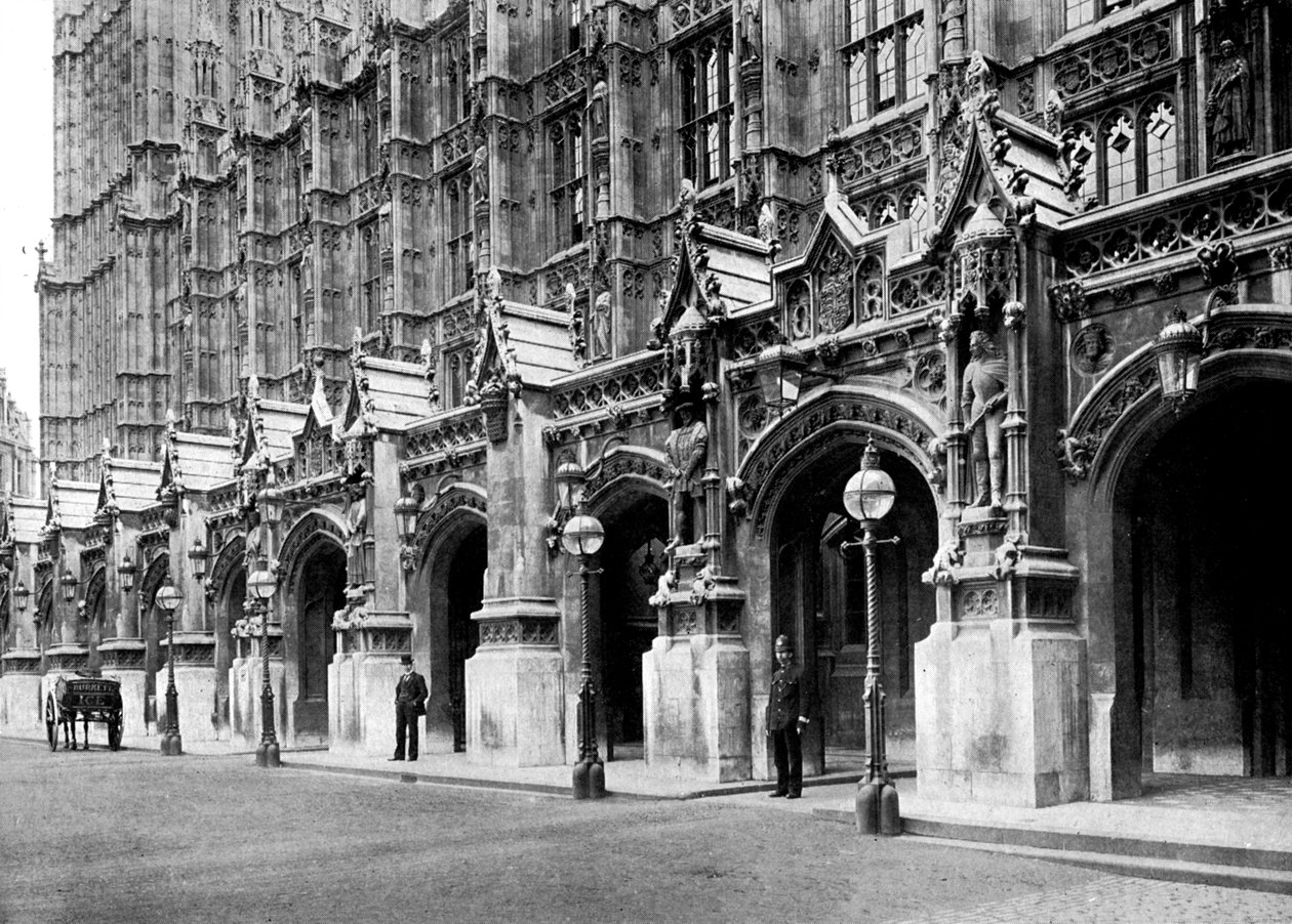 New Palace Yard, Westminster, London, c1905 af Unbekannt
