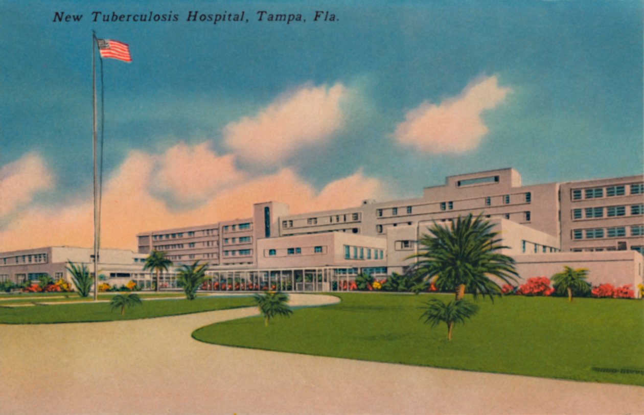 New Tuberculosis Hospital, Tampa, Fla., c1940
