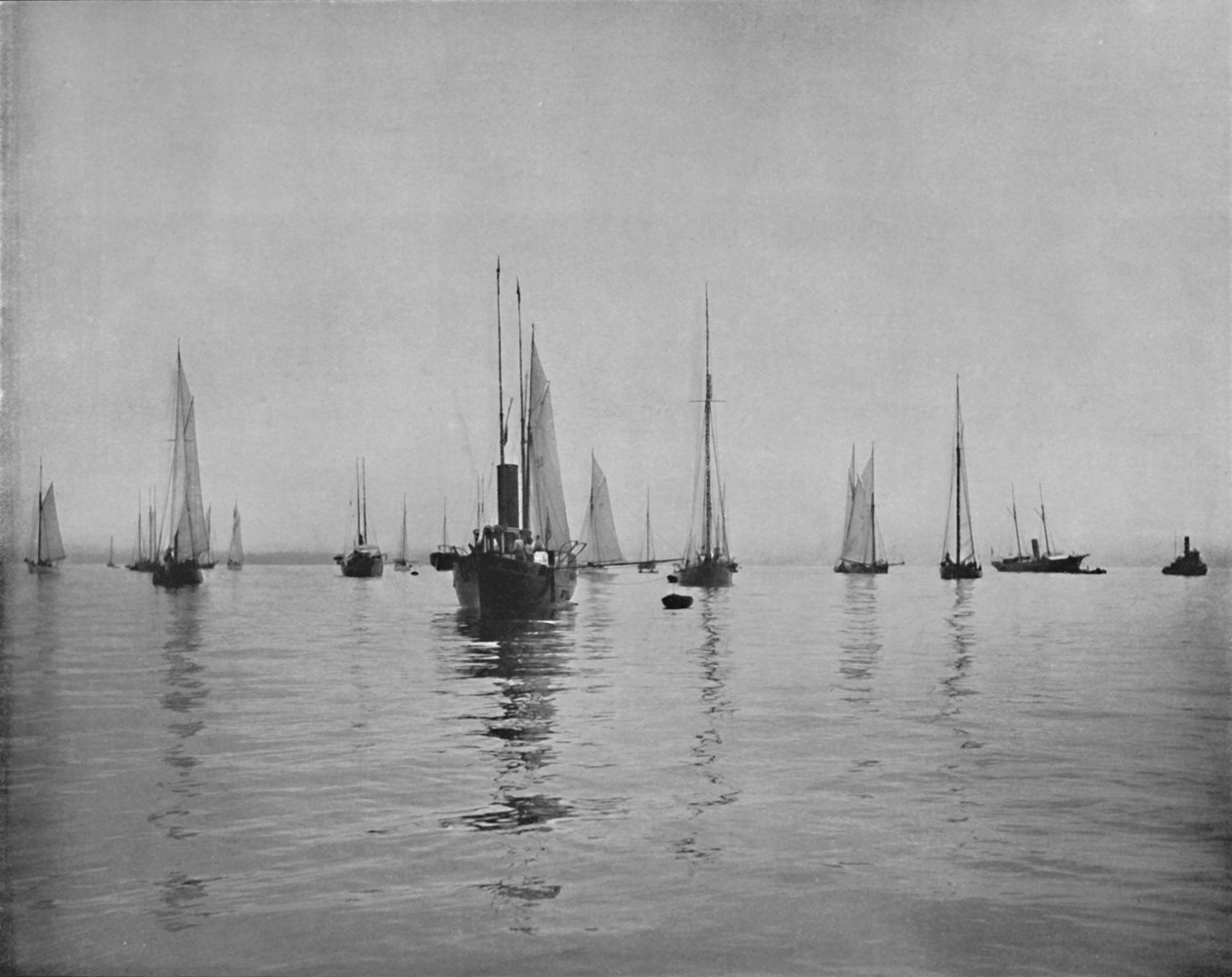 New York Bay, 1800-tallet af Unbekannt