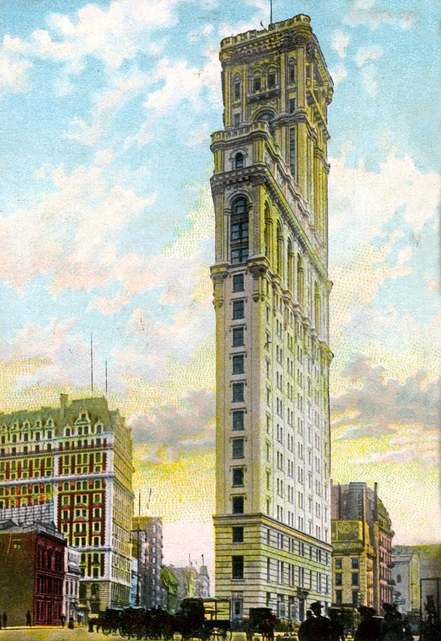 New York Times Building, New York City, New York, USA, begyndelsen af det 20. århundrede af Unbekannt