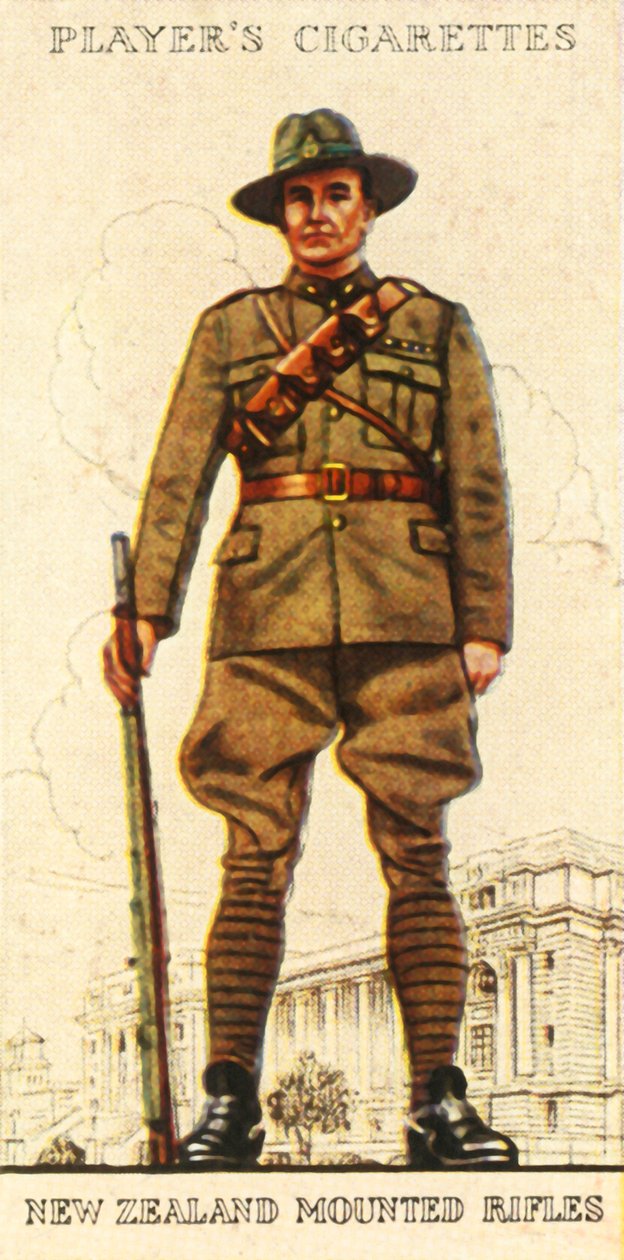 New Zealand Mounted Rifles, 1936. af Unbekannt