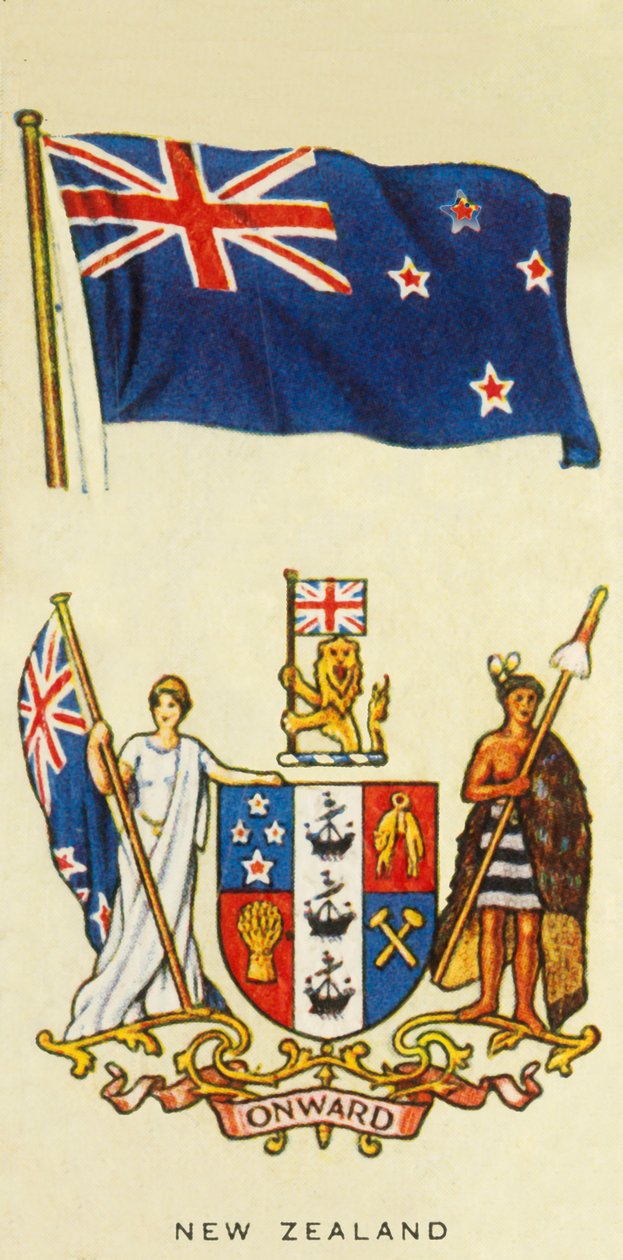 New Zealand, c1935. af Unbekannt