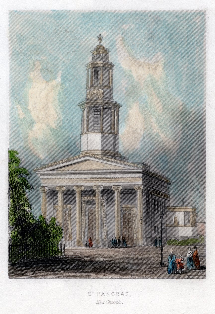 Ny kirke, St Pancras, London af Unbekannt