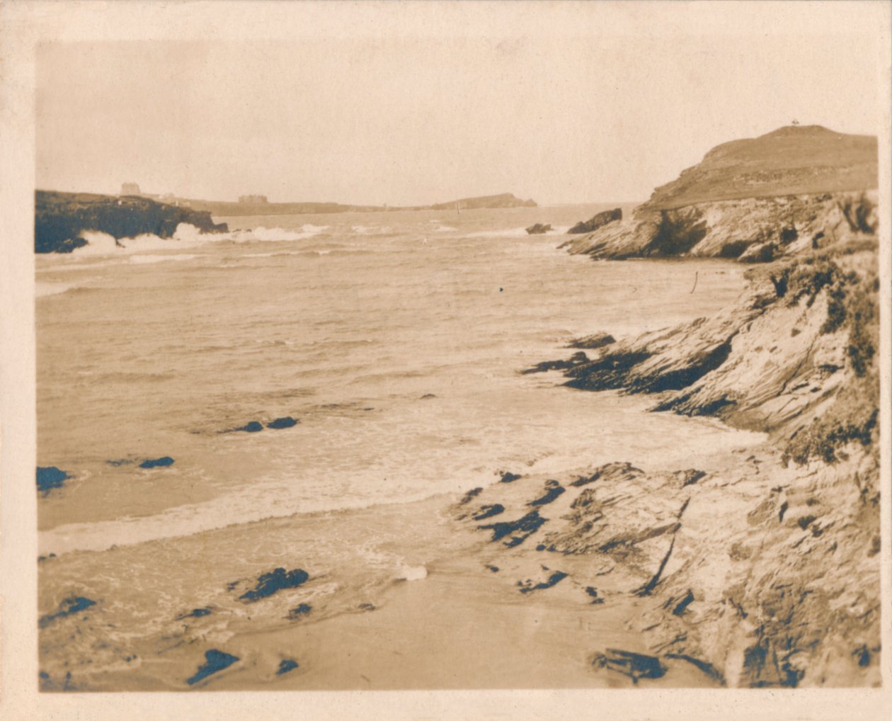 Newquay fra Porth, 1927 af Unbekannt