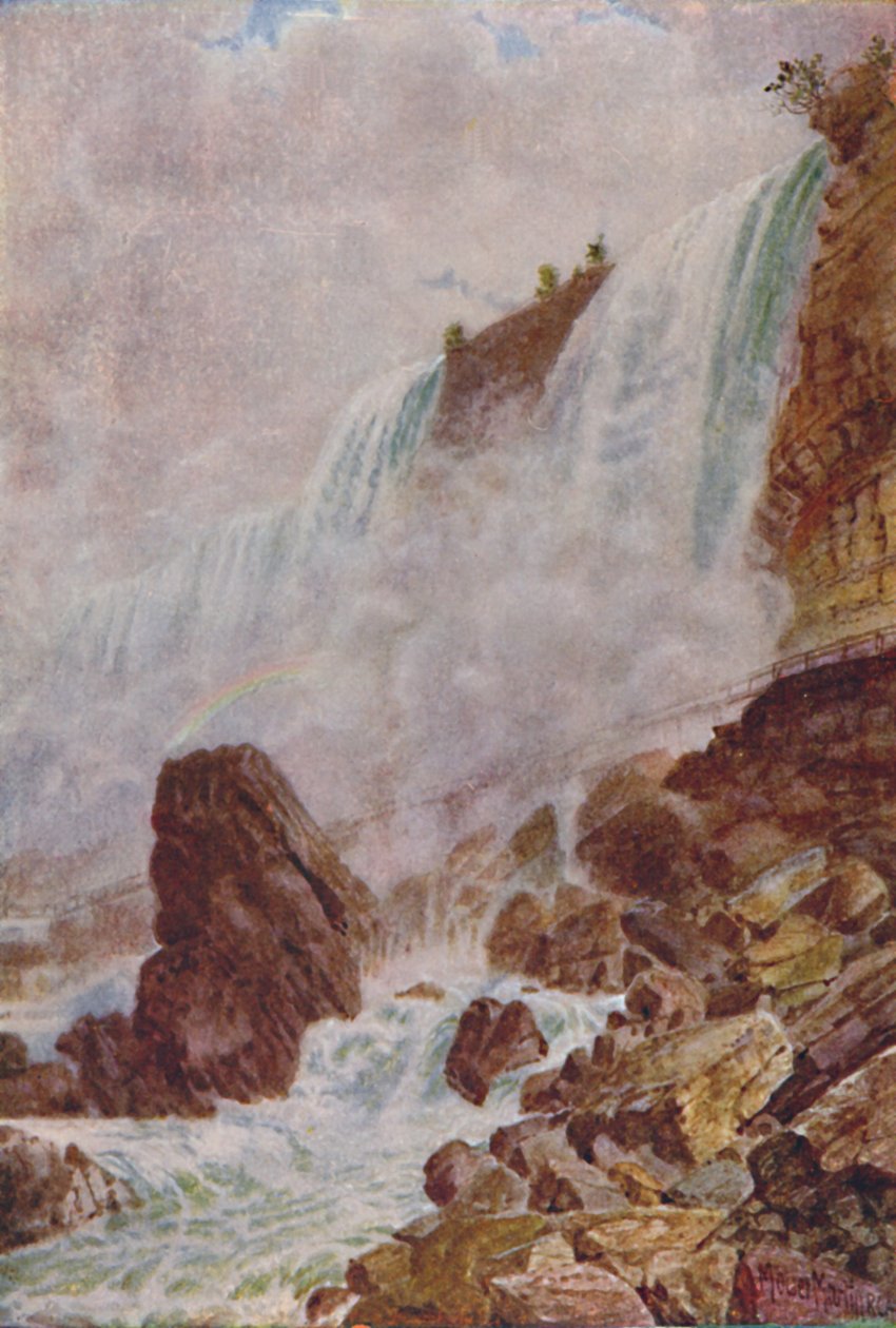 Niagara Falls, 1924 af Unbekannt