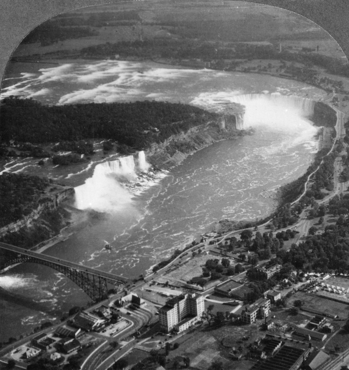 Niagara Falls, USA, omkring 1900-tallet af Unbekannt