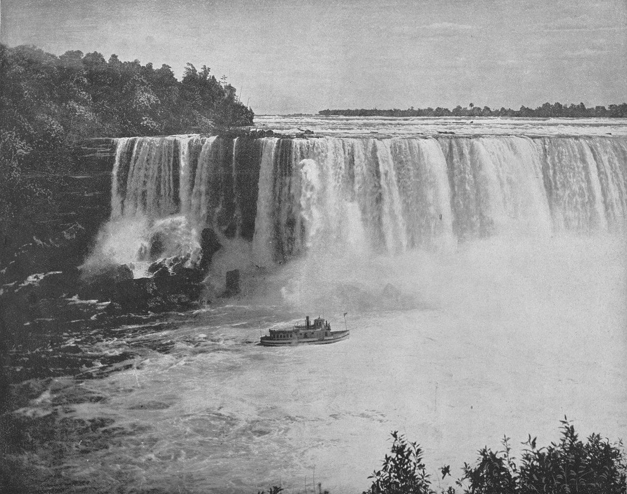 Niagara Falls, c1897. af Unbekannt