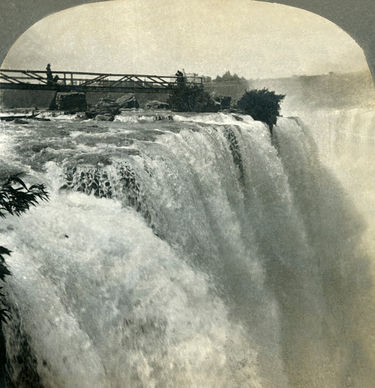 Niagara! Vidunderet af denne vestlige verden... Niagara Falls. N.Y., U.S.A., 1897. af Unbekannt