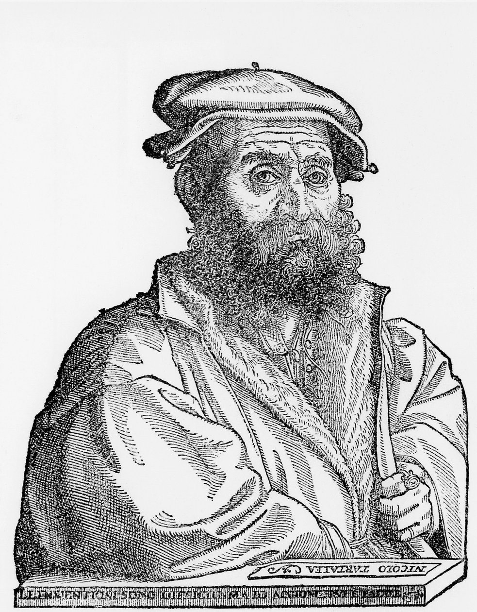 Niccolo Tartaglia, italiensk matematiker og mekaniker, 1550