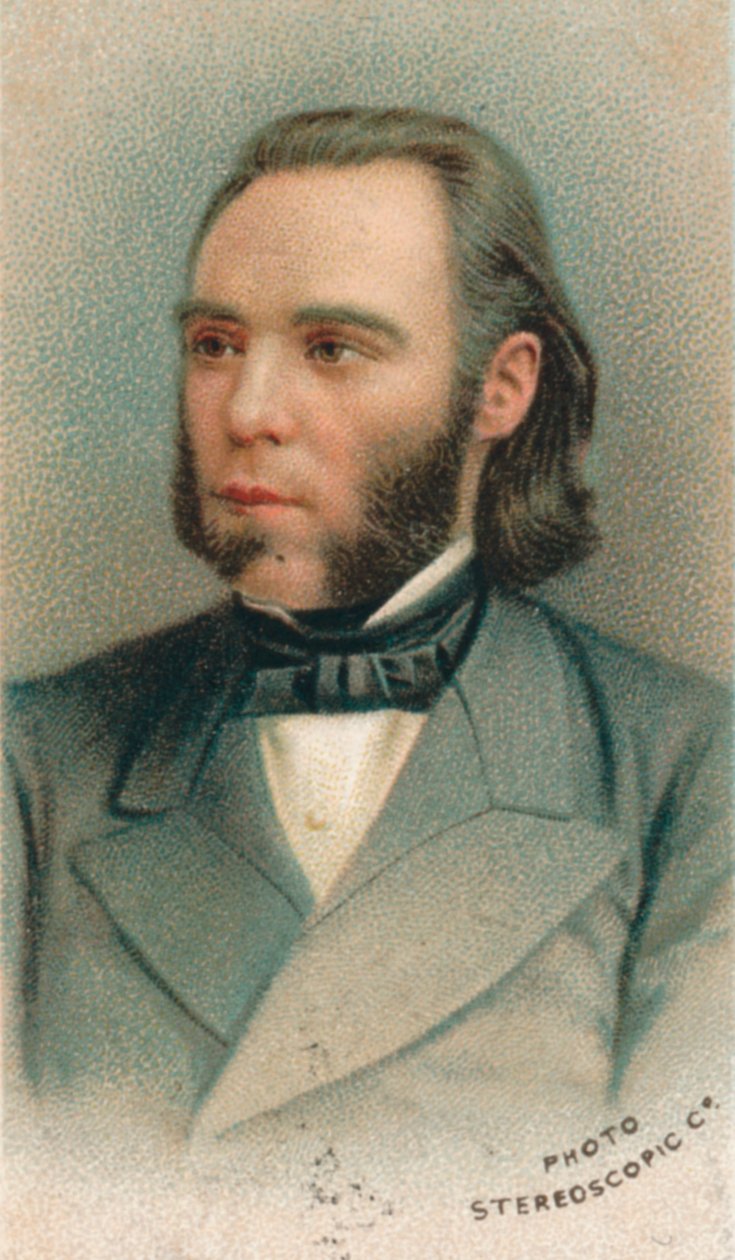 Niccolo eller Nicolo Paganini 1782-1840, italiensk violinist, violinist, guitarist og komponist, 1911 af Unbekannt