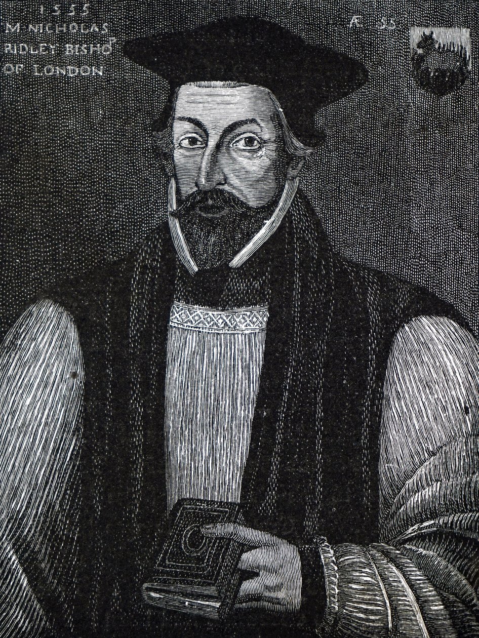 Nicholas Ridley. af Unbekannt