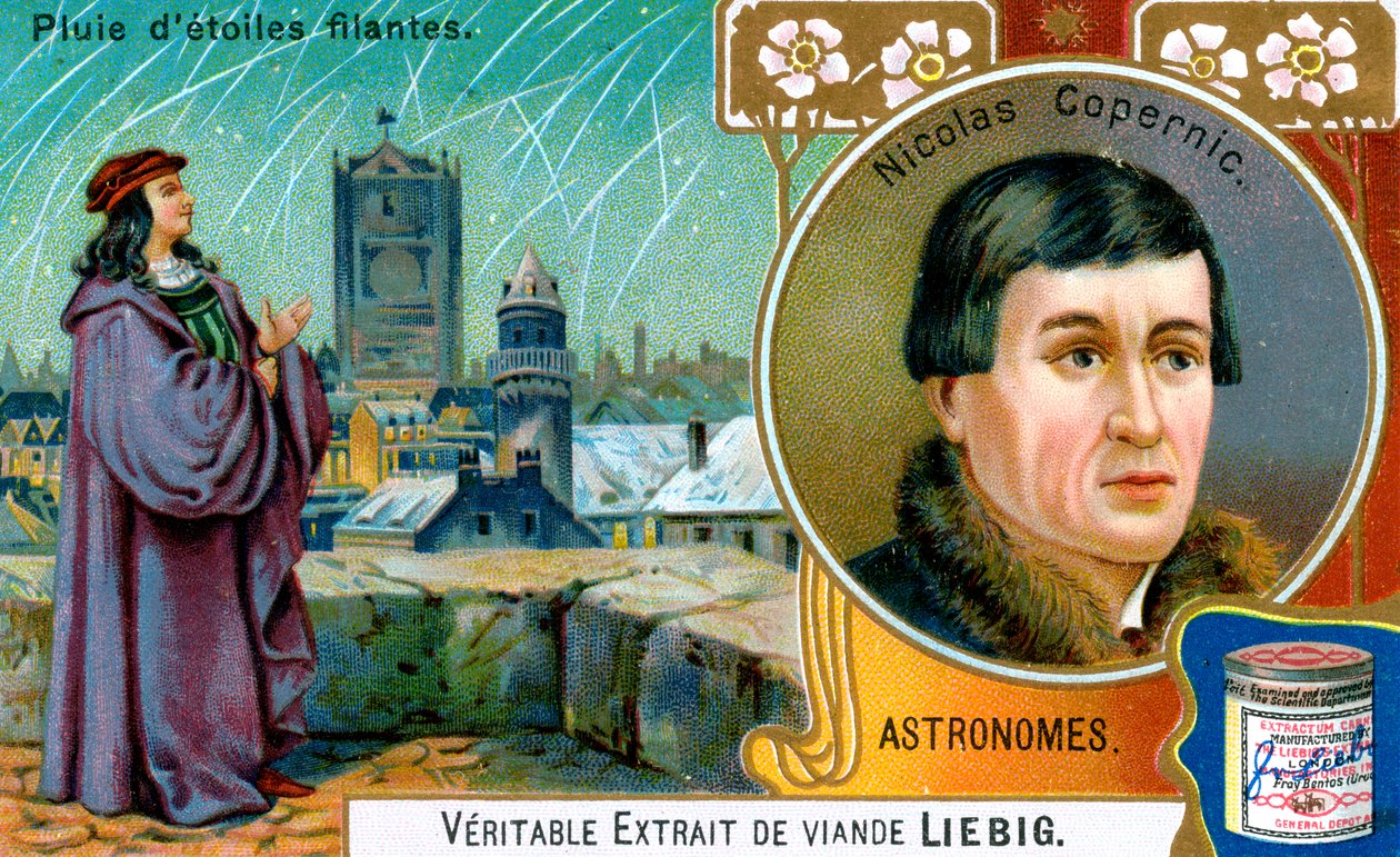 Nicolaus Copernicus, polsk astronom og matematiker, c1900 af Unbekannt