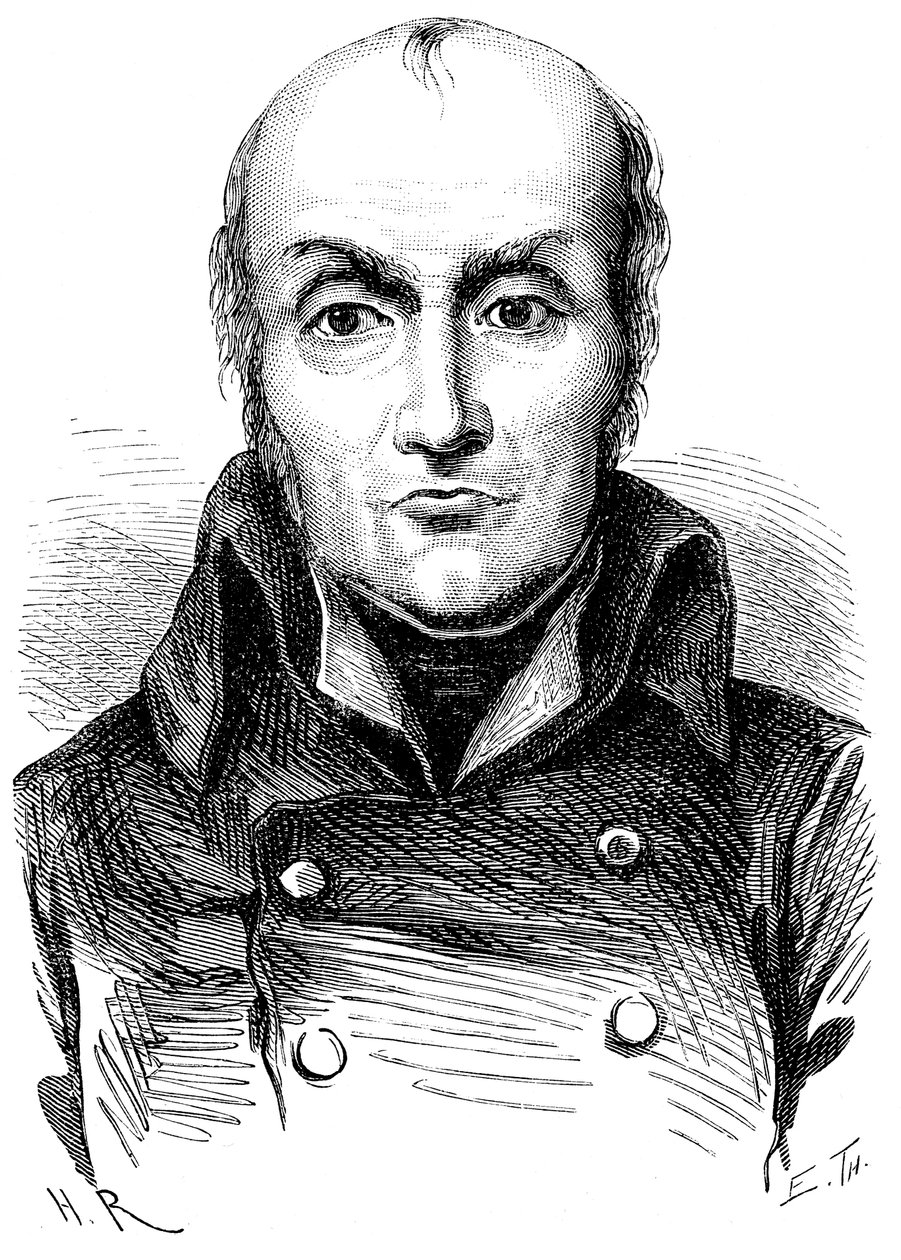Nicolas Francois Appert 1749-1841, fransk kok og opfinder, c1870 af Unbekannt