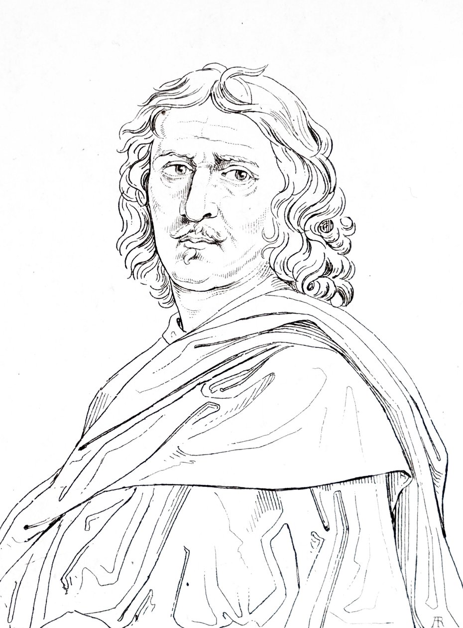 Nicholas Poussin. af Unbekannt