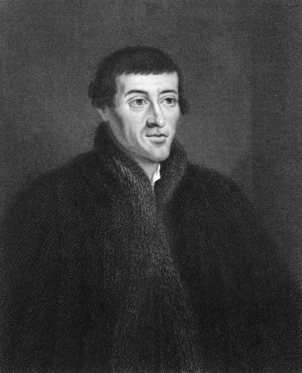 Nicolaus Copernicus gravering af Unbekannt
