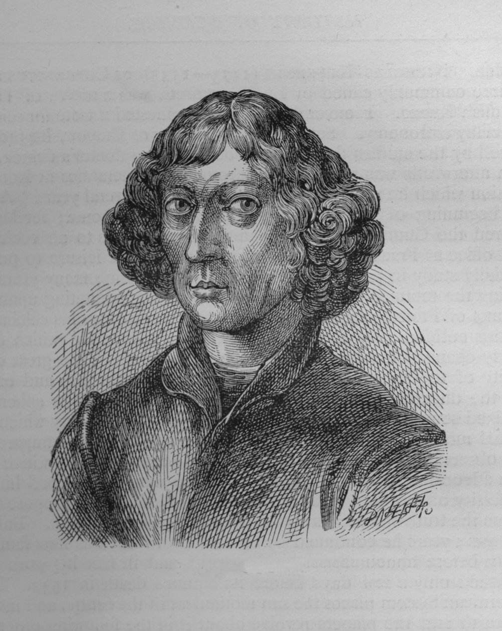 Nicolaus Copernicus, polsk matematiker og astronom, 1894 af Unbekannt