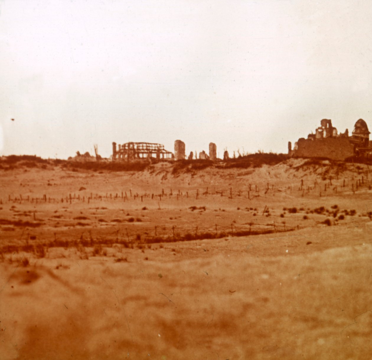 Nieuwpoort, Flandern, Belgien, c1914-c1918 af Unbekannt