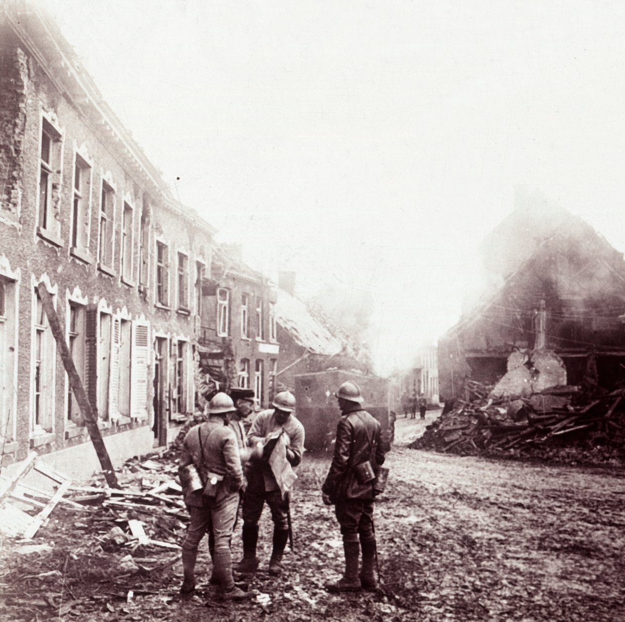 Nieuwpoort, Flandern, Belgien, c1914-c1918. af Unbekannt