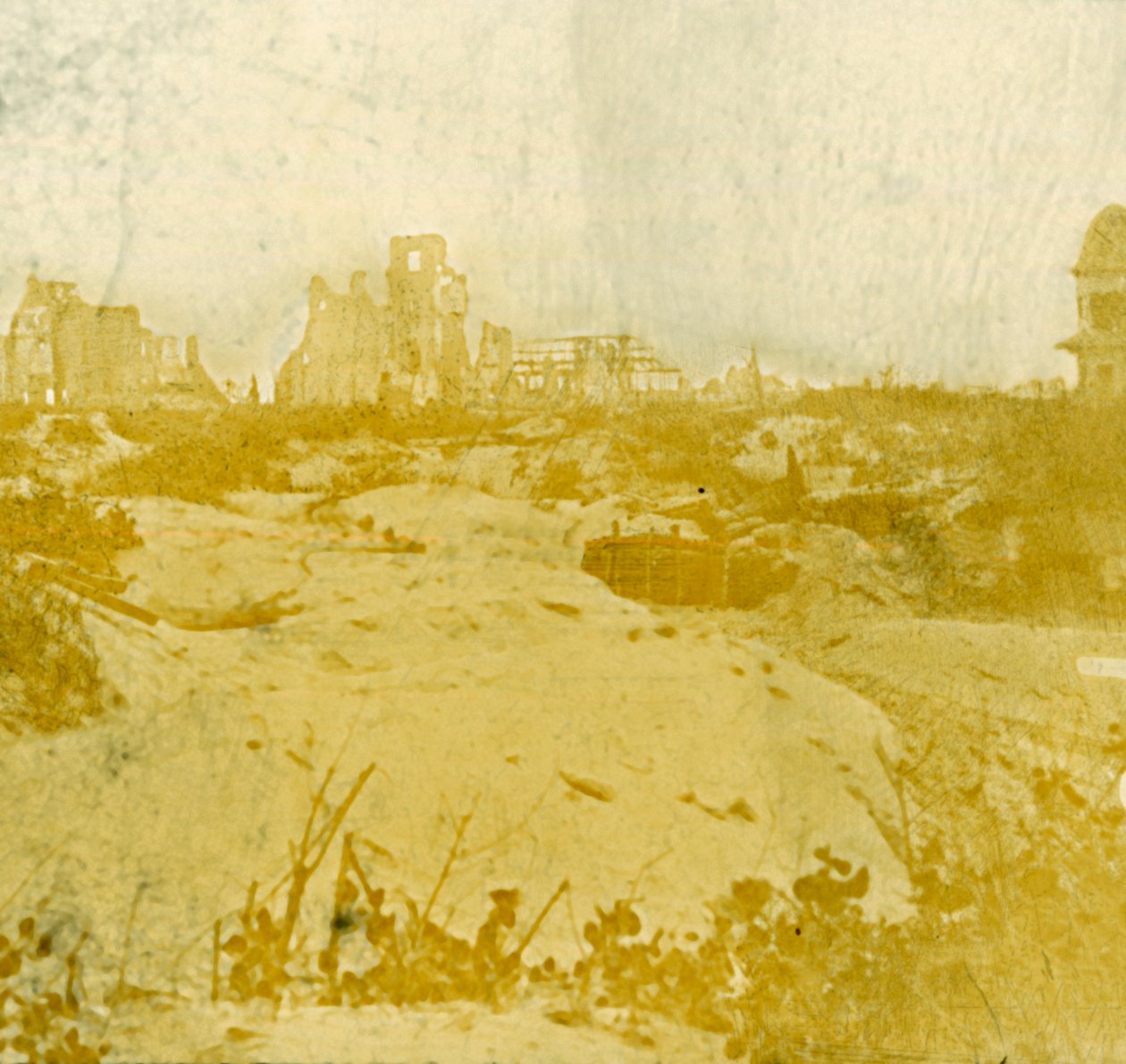 Nieuwpoort, Flandern, Belgien, c1914-c1918 af Unbekannt