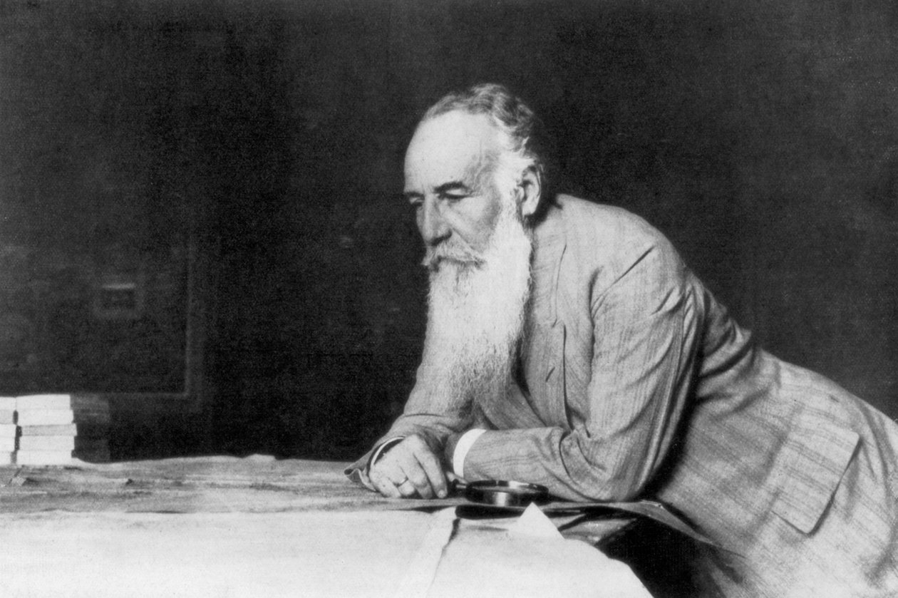 Nikola Pasic, Serbiens premierminister, 23. juli 1914 af Unbekannt