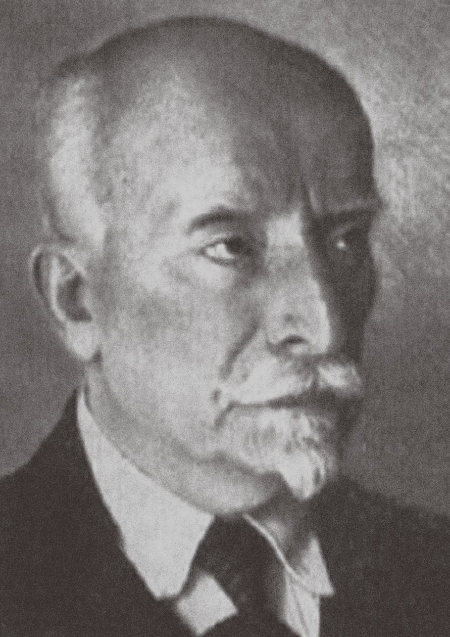 Nikolai Dahl, 1917 af Unbekannt