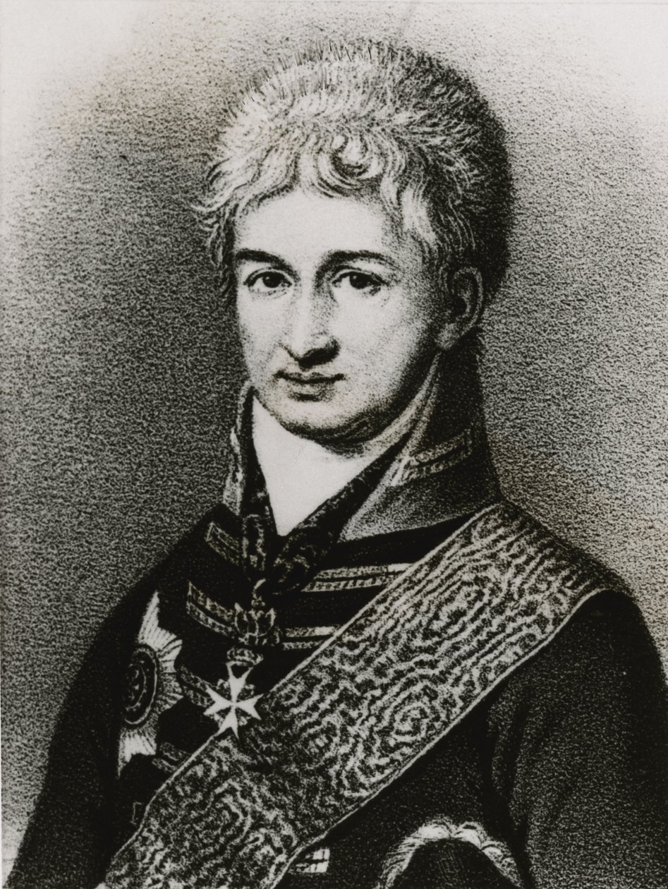 Nikolai Petrovich Rezanov af Unbekannt