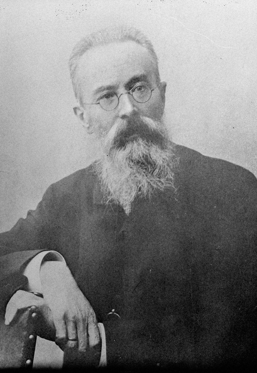 Nikolai Rimsky-Korsakov, russisk komponist, 1890