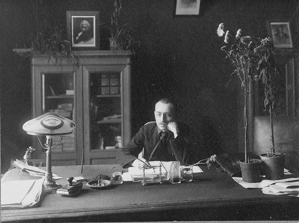 Nikolay Alexandrovich Milyutin 1889-1942 af Unbekannt