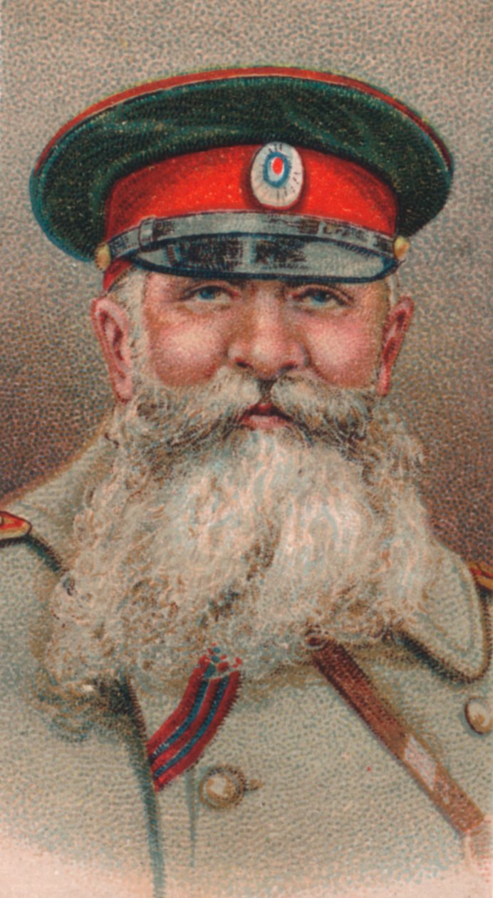 Nikolay Iudovich Ivanov 1851-1919, general i den kejserlige russiske hær, 1917 af Unbekannt
