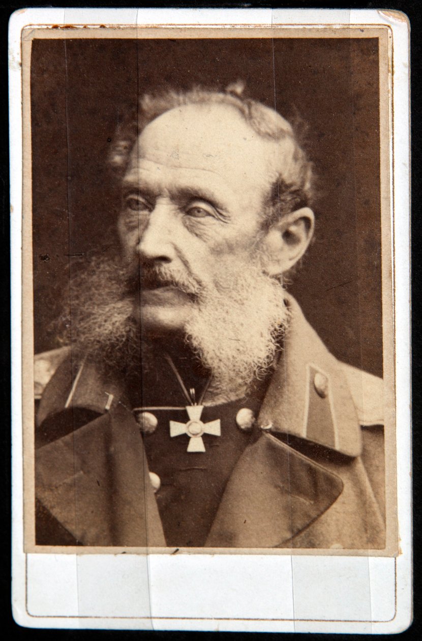 Nikolay Ivanovich Turgenev, russisk forfatter, s1860-s1864 af Unbekannt