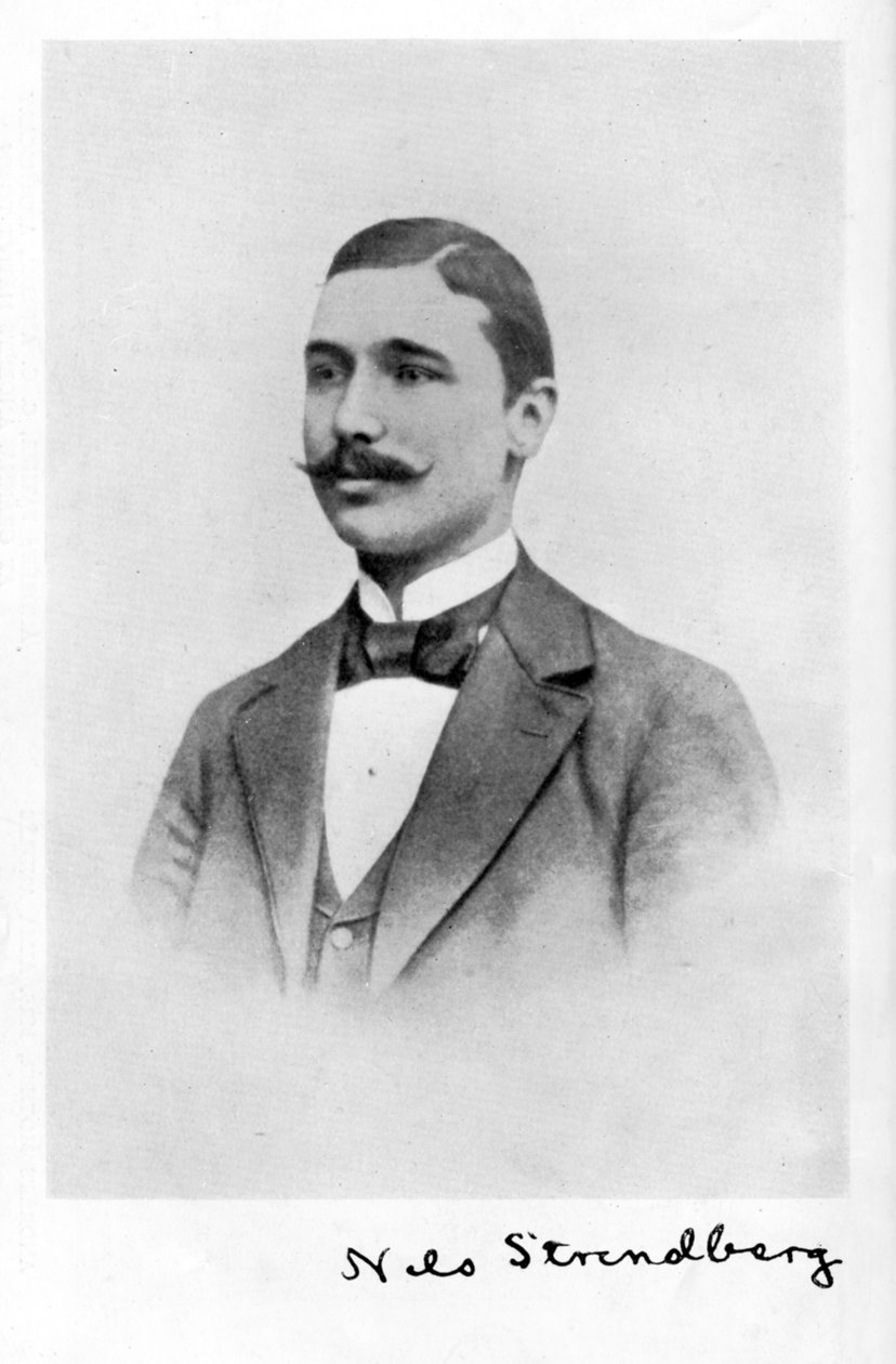 Nils Strindberg, 1872-1897, svensk fotograf, 1931 af Unbekannt