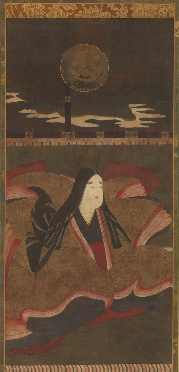 Niu Myojin, early 14th century. dani af Unbekannt