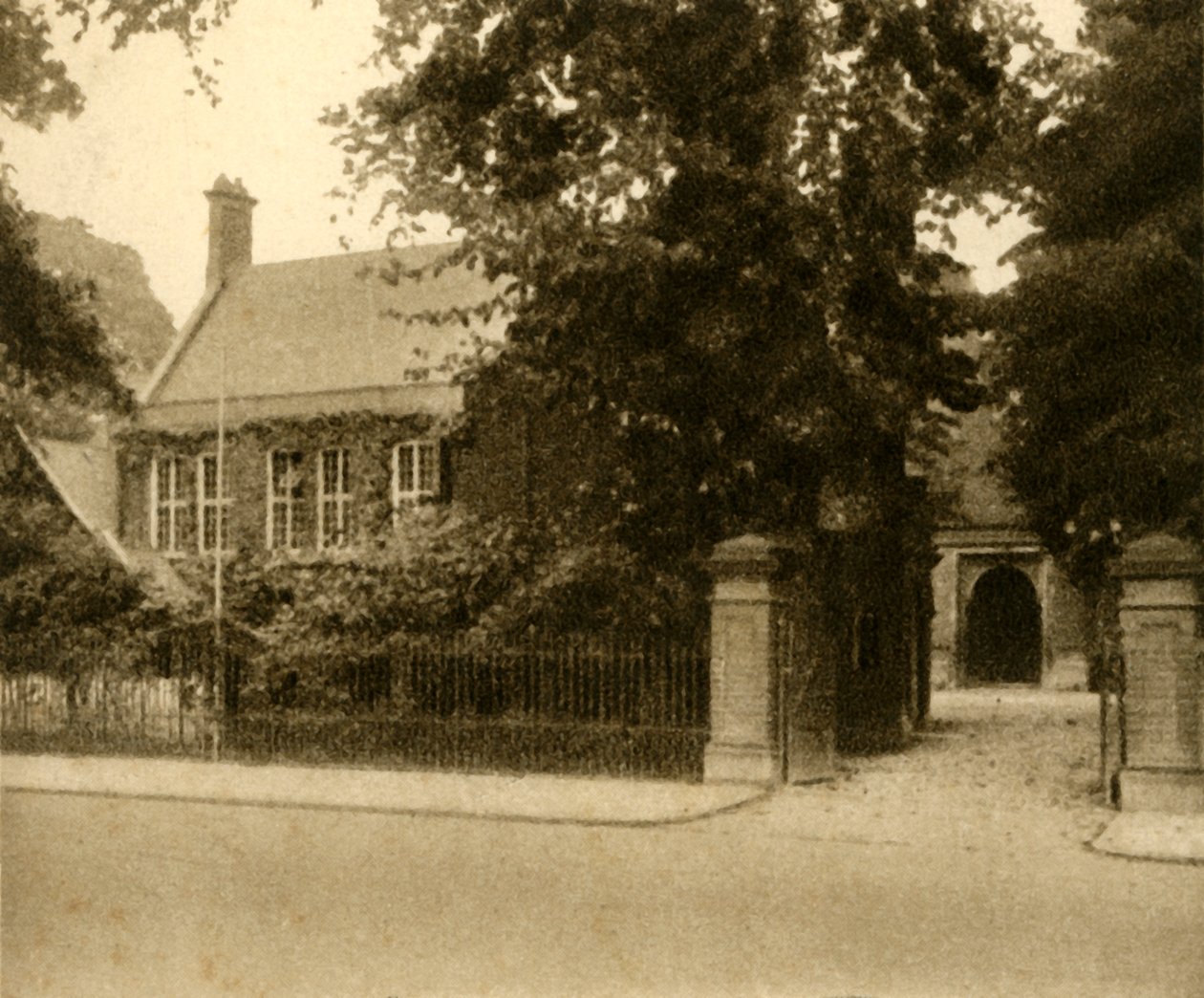 nr. 63. The Perse School, Cambridge, 1923. af Unbekannt