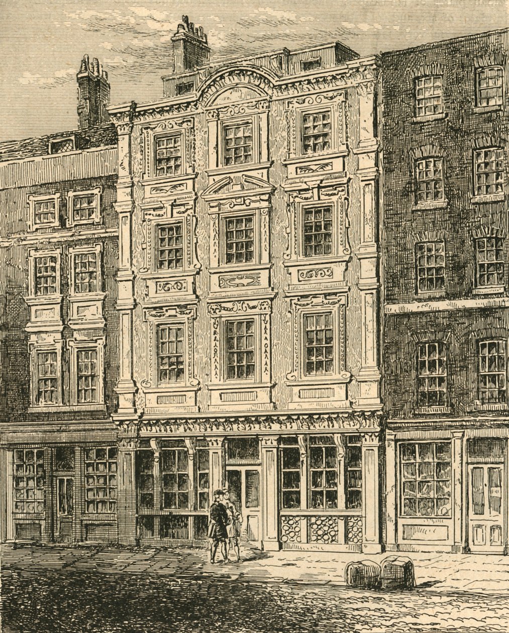 nr. 73, Cheapside, 1897. af Unbekannt
