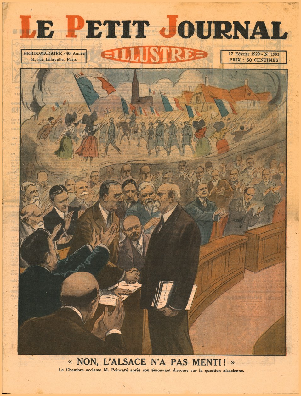 Nej, Alsace løj ikke!, 1929. af Unbekannt