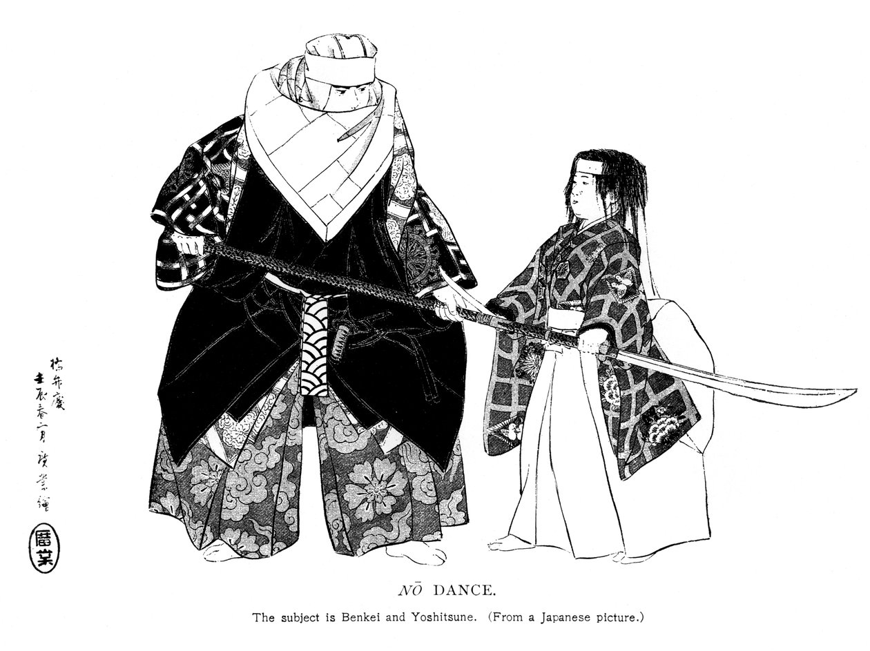 Ingen dans, Japan, 1904 af Unbekannt