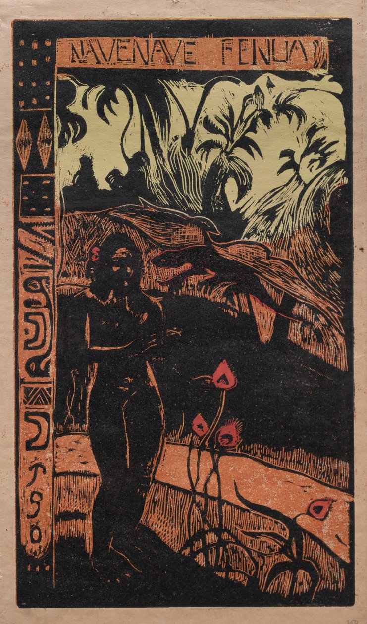 Noah Noah: Nave Nave Fenua Duftende Isle, 1893-1894. af Unbekannt