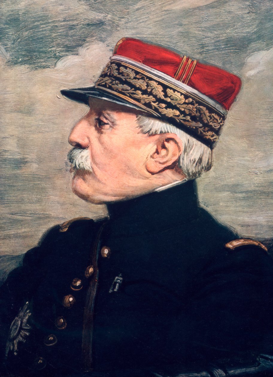 Noel de Castelnau, fransk general fra Første Verdenskrig, 1926 af Unbekannt