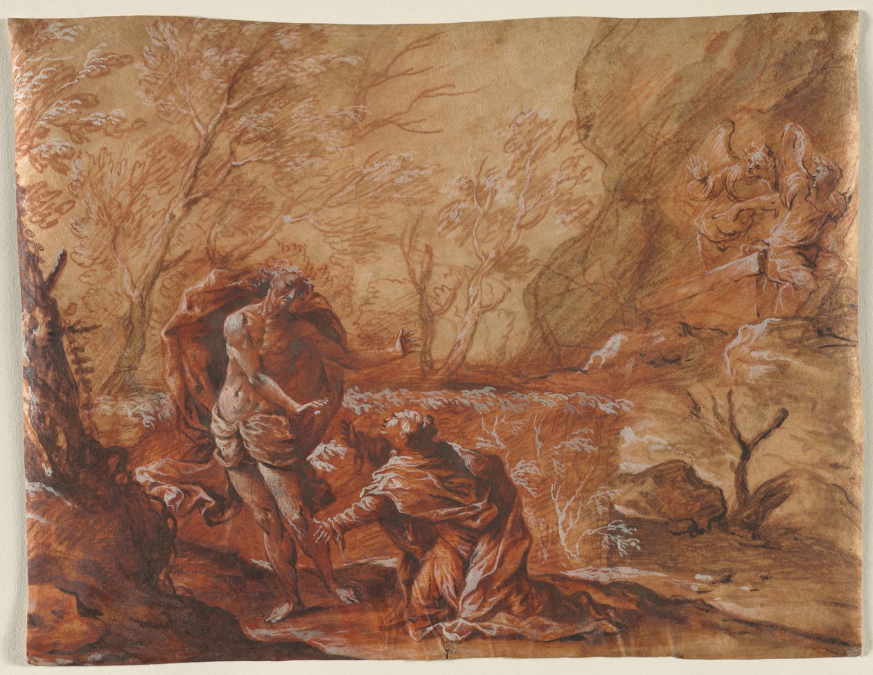 Noli Me Tangere, 1600s. af Unbekannt